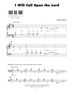 I Will Call Upon The Lord von Michael O'Shields (Download) 