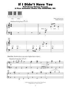 If I Didn't Have You von Randy Newman (Download) 