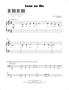 Lean On Me von Bill Withers (Download) 