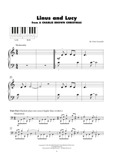Linus And Lucy von Vince Guaraldi (Download) 