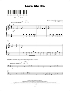 Love Me Do von The Beatles (Download) 