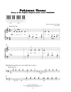 Pokemon Theme von J. Siegler (Download) 