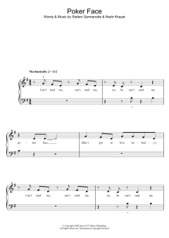Poker Face von Glee Cast (Download) 