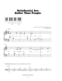 Reindeer(s) Are Better Than People von Jonathan Groff (Download) 