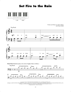 Set Fire To The Rain von Adele (Download) 