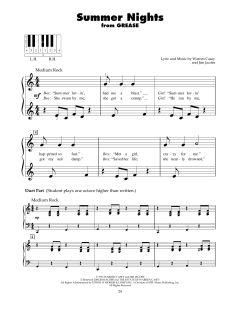 Summer Nights von Olivia Newton-John (Download) 