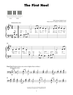 The First Noel von W. Sandys' Christmas Carols (Download) 