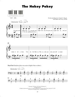 The Hokey Pokey von Tafft Baker (Download) 