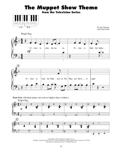 The Muppet Show Theme von Jim Henson (Download) 