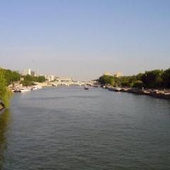 The River Seine von Allan Roberts (Download) 