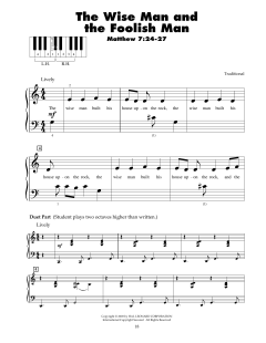The Wise Man And The Foolish Man (Download) 
