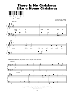 There Is No Christmas Like A Home Christmas von Perry Como (Download) 