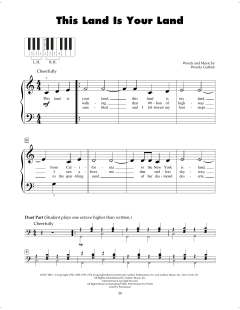 This Land Is Your Land von Peter, Paul & Mary (Download) 
