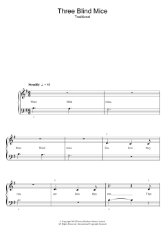 Three Blind Mice von Traditional (Download) 