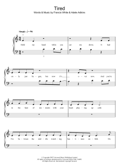 Tired von Adele (Download) 