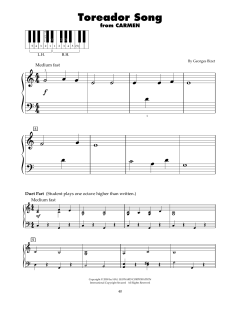 Toreador Song von Georges Bizet (Download) 