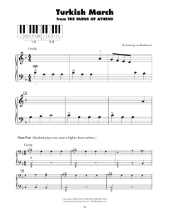 Turkish March von Ludwig van Beethoven (Download) 