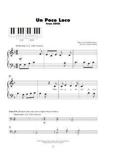 Un Poco Loco von Adrian Molina (Download) 