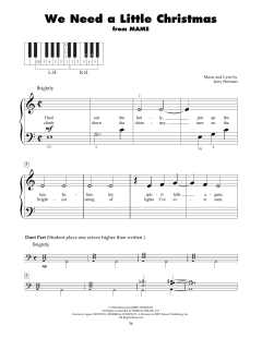 We Need A Little Christmas (Download) 