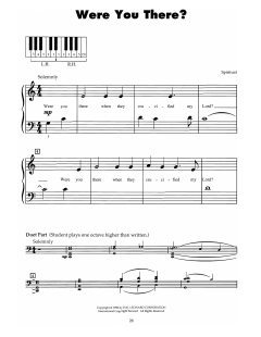 Were You There? von Charles Winfred Douglas (Download) 