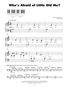 Who's Afraid of Little Old Me? von Taylor Swift (Download) 