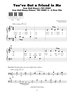You've Got A Friend In Me von Randy Newman (Download) 