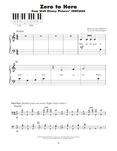 Zero To Hero von Alan Menken (Download) 