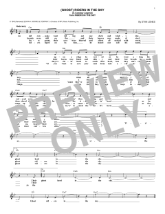 (Ghost) Riders In The Sky von Johnny Cash (Download) 