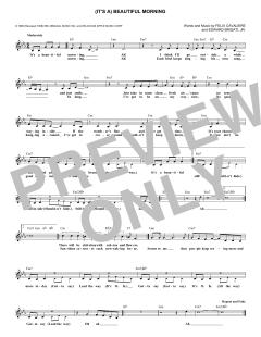 (It's A) Beautiful Morning von The Rascals (Download) 
