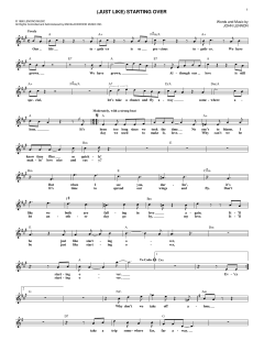 (Just Like) Starting Over von John Lennon (Download) 
