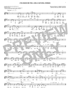 (You Make Me Feel Like) A Natural Woman von Aretha Franklin (Download) 