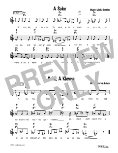 A Suke, A Kleyne (Download) 