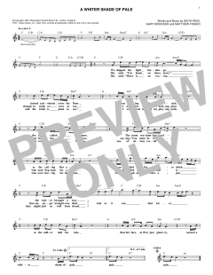A Whiter Shade Of Pale von Procol Harum (Download) 