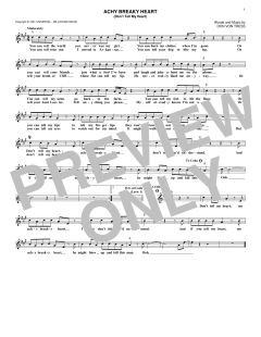 Achy Breaky Heart von Billy Ray Cyrus (Download) 