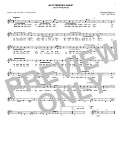 Achy Breaky Heart von Billy Ray Cyrus (Download) 