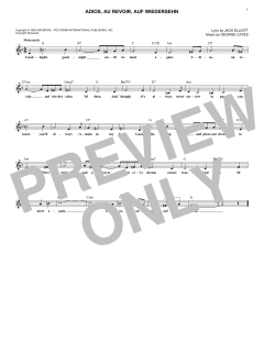 Adios, Au Revoir, Auf Wiedersehn von Lawrence Welk (Download) 