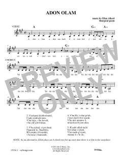Adon Olam (Download) 
