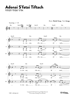 Adonai S'fatai Tiftach (Download) 