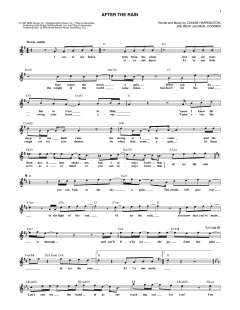 After The Rain von Joe Beck (Download) 