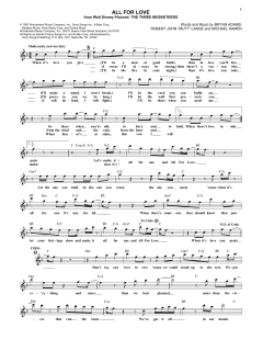 All For Love von R.J. Lange (Download) 
