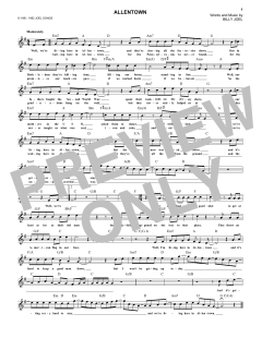 Allentown von Billy Joel (Download) 