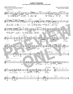 Almost Paradise von Eric Carmen (Download) 