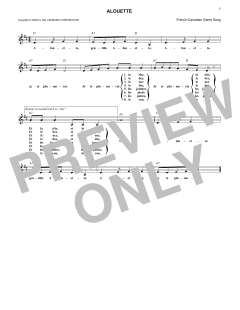 Alouette (Download) 
