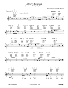 Always Forgiven (Download) 