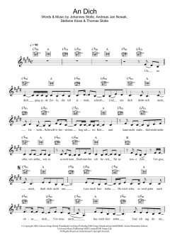 An Dich (Download) 