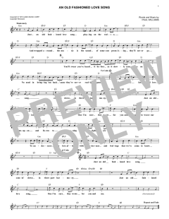 An Old Fashioned Love Song von Three Dog Night (Download) 