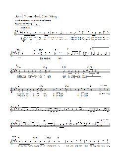 And Your Bird Can Sing von The Beatles (Download) 