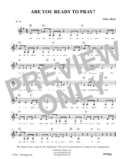 Are You Ready To Pray (Download) 