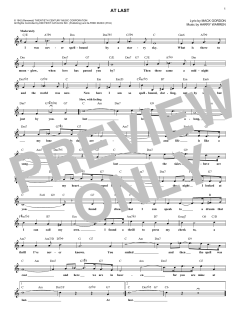 At Last von Etta James (Download) 