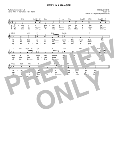 Away In A Manger von John T. McFarland (Download) 